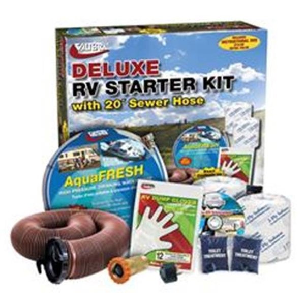 Bookazine K88108DVD Deluxe RV Start Up Kit TI651917